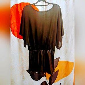 Planet Gold Couture Mini Dress